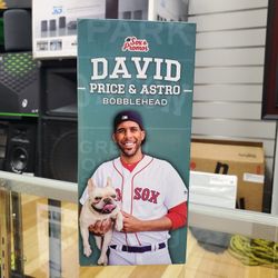 David Price & ASTRO Red Sox Boston Bobblehead 