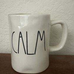 Rae Dunn M Stamped Mugs