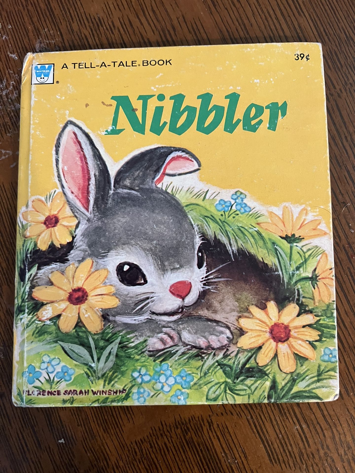 Vintage Book Nibbler