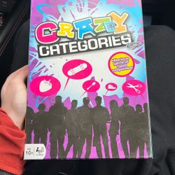 Crazy Categories Game 