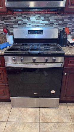 Whirlpool oven
