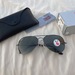 Polarized Lenses Aviator 3025 Sunglasses 