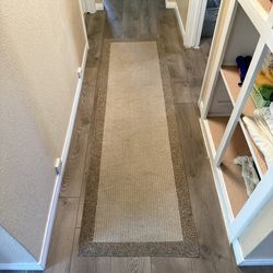 2 (FREE) Beige Runners