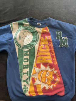 Official Rick & Morty Sweater