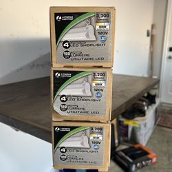 4’ LED Shoplights
