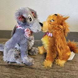 Valentine’s Day Lady & The Tramp Plush 