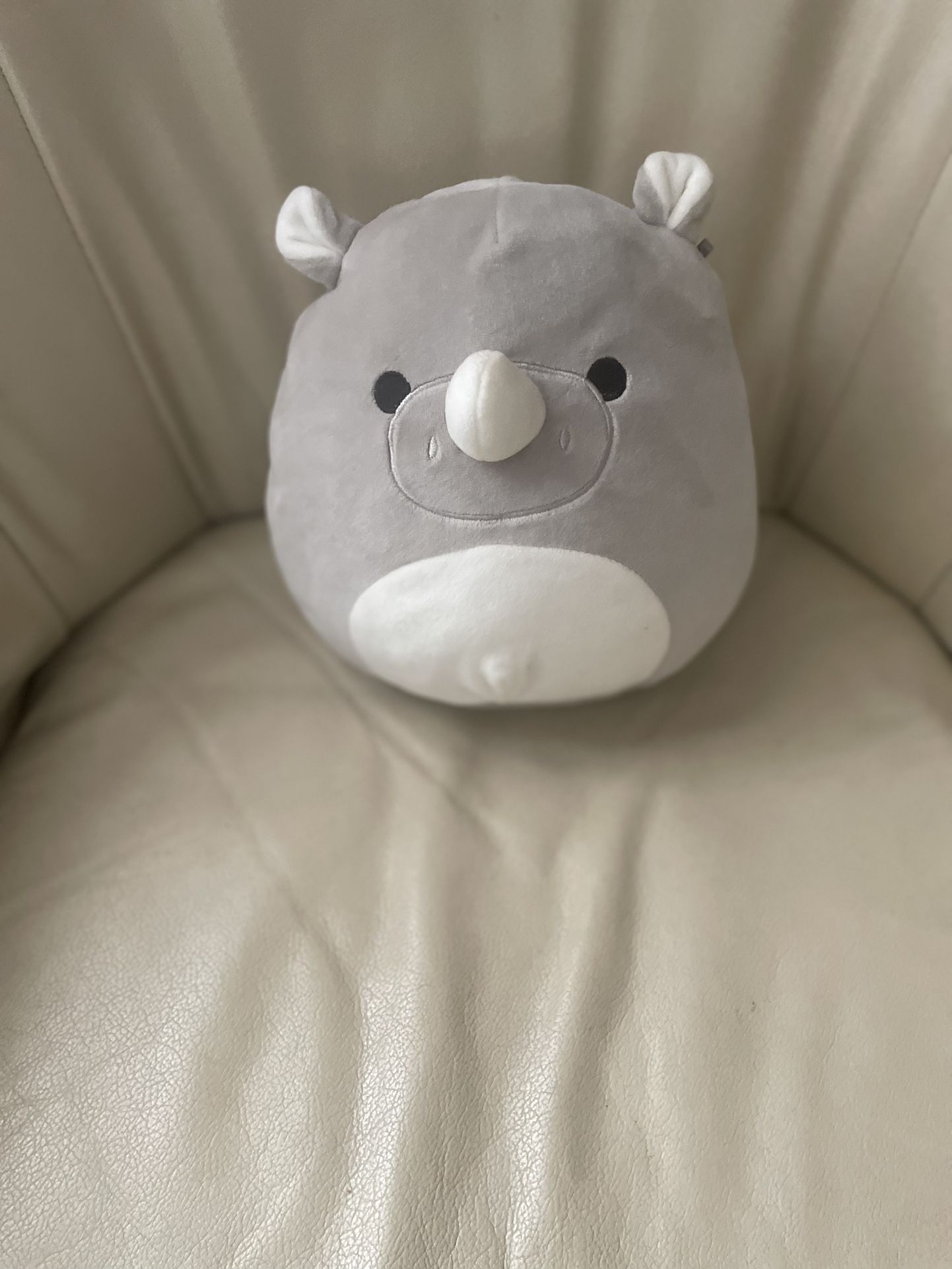 Irving The Rhino Squishmallow