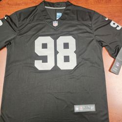 XL Raiders Maxx Crosby Jersey *New*