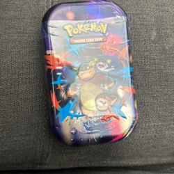 Pokemon Mega Heroes Mini Tin
