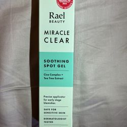 Rael Beauty Miracle Clear Soothing Spot Gel
