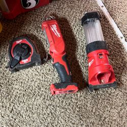 Milwaukee Battery Operated Lights
