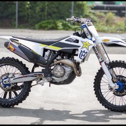 2020 Husqvarna 450 Rockstar 