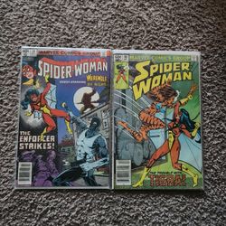 Spider-woman Comics