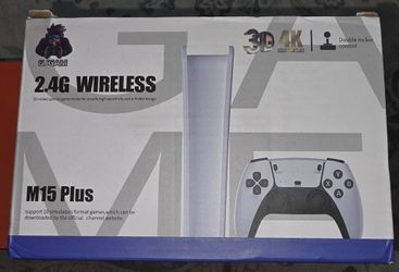 Wireless Retro Game Console, 4K TV System