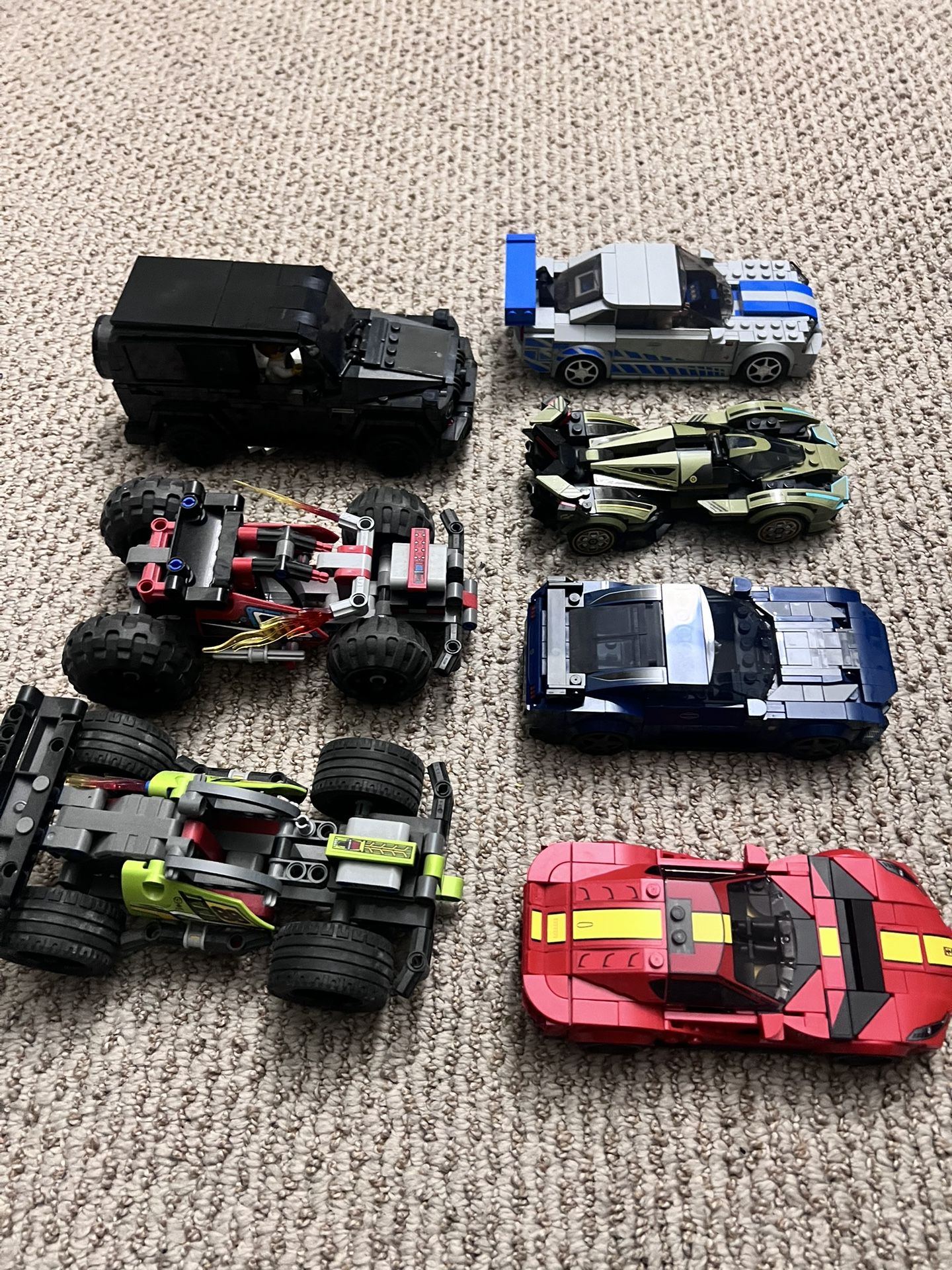 Lego Cars