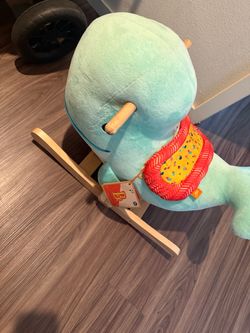 B. Toys Plush Rocking Animal Toy