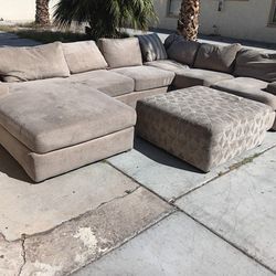 /////BEST OFFER ////// 3 Piece Sectional  Sofa Couch-DELIVERY AVAILABLE!!!!!!!!