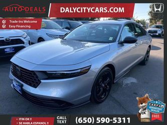 2025 Honda Accord Sedan