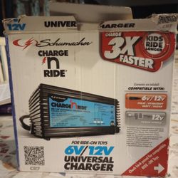 $25. Ride on battery charger 