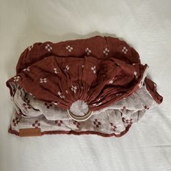 WildBird Linen Ring Sling 