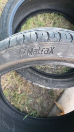 X2 matrax 245 35zr 20 used