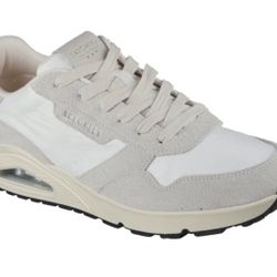Skechers UNO Vintage Dayz Shoes Mens Size 12  Off White 