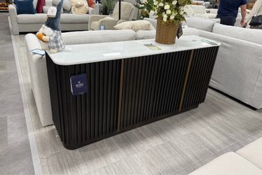 Brooks brothers Stand for tv marble top or side table