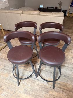 swivel bar chairs