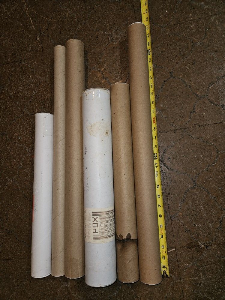 Free Art Poster/paper Tubes