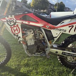 2007 Husqvarna tc 510