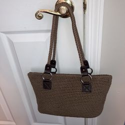 Crochet Style Satchel/Purse