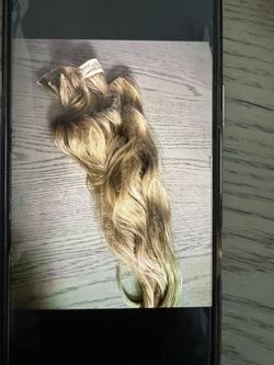 Extension hair clip