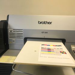 (2) Two Brother DTG 541 Printers Two  As In The Number 2 Quantity Please Don’t Ask Is You Can Buy One 
