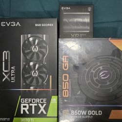 EVGA  RTX 3070 Ti Bundle