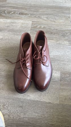 Clanks brown dress shoe 10.5