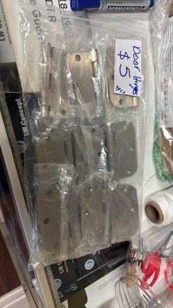 $5 Door Hinges Set of 9 Pieces