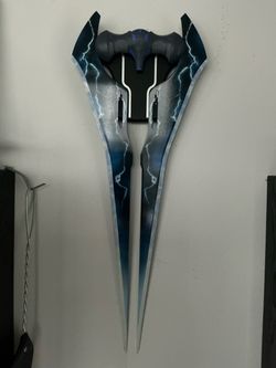 Halo Covenant Energy Sword Large Wall Display Replica - Collector Piece