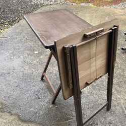 TV tray folding tables