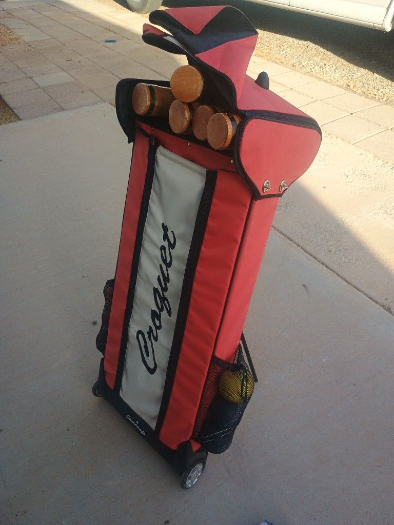Croquet Set