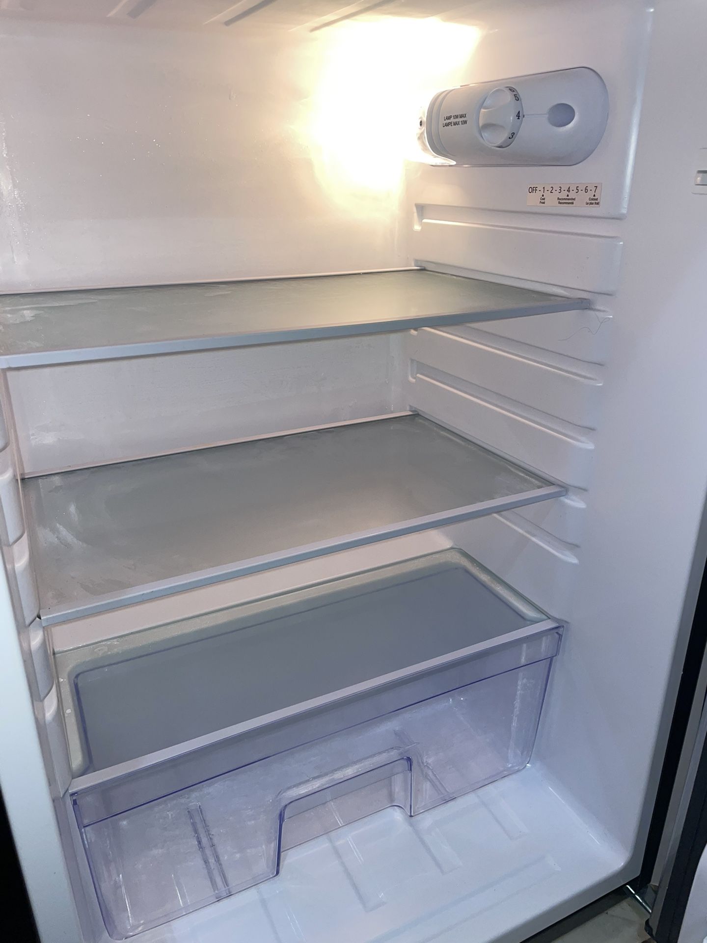 Mini Fridge With Top Freezer