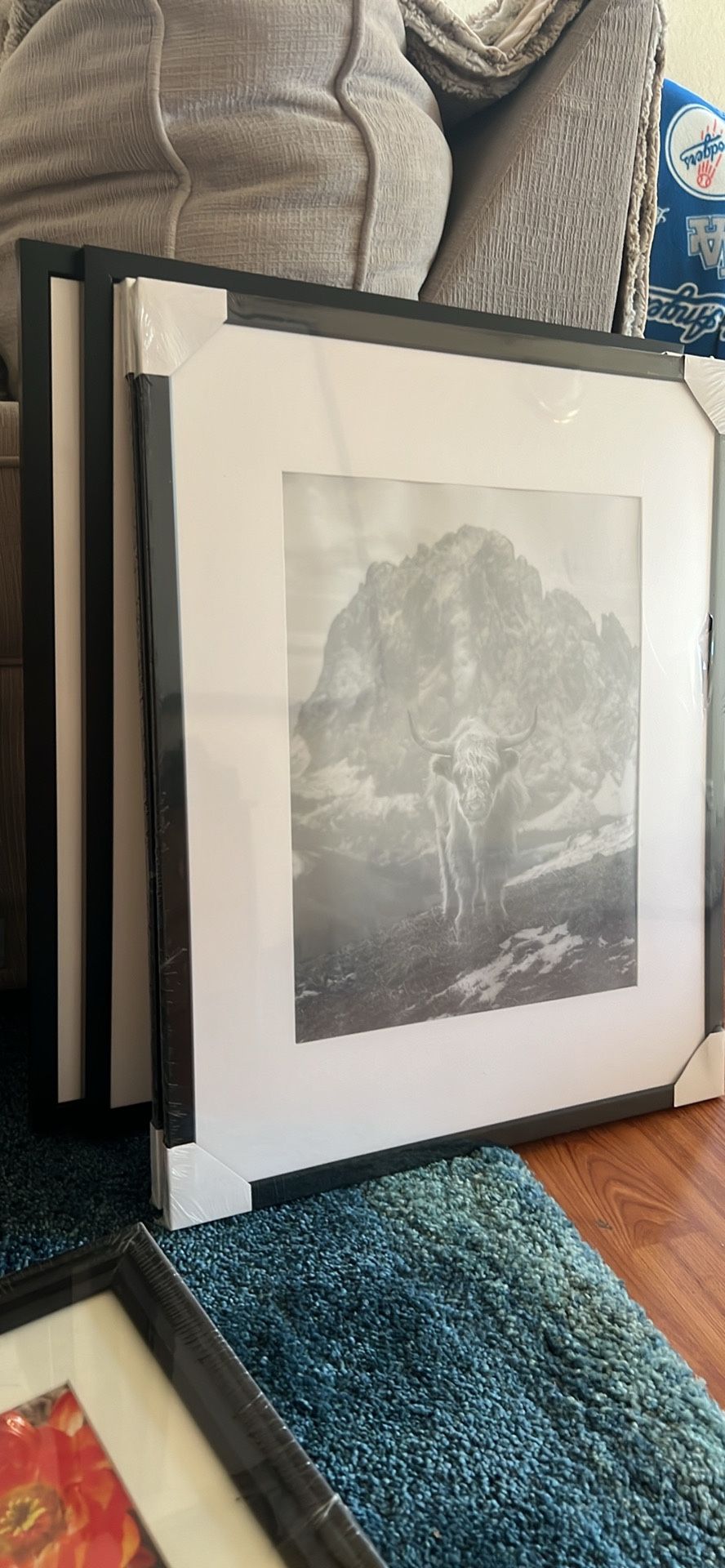 Multiple Size Frames Black And White