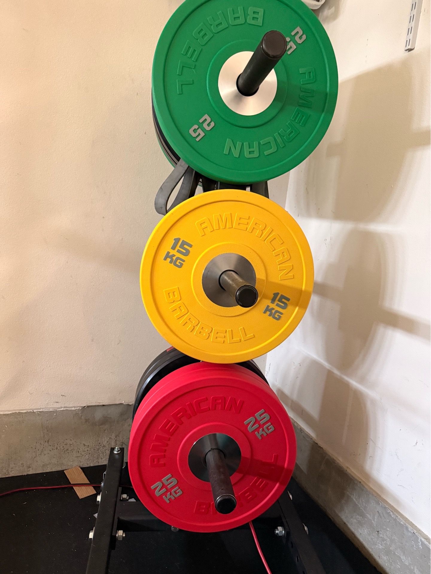 American Barbell Urethane Competition Plates – BRAND NEW! (READ DESCRIPTION)