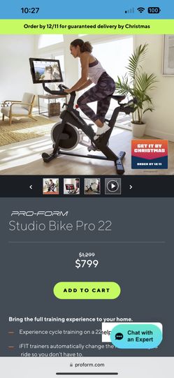 Proform Studio Bike