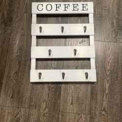Coffee Mug Rack 