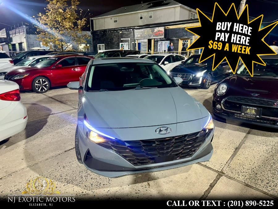 2021 Hyundai Elantra