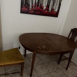 Dining Table with chairs