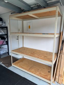 Metal shelf - heavy duty
