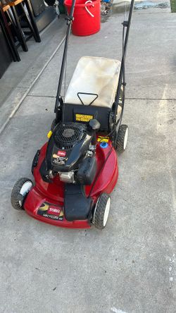 TORO MOWER Self Propelled