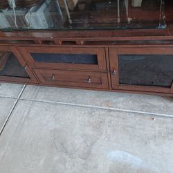 Brown TV Stand