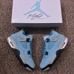 Jordan 4 university Blue